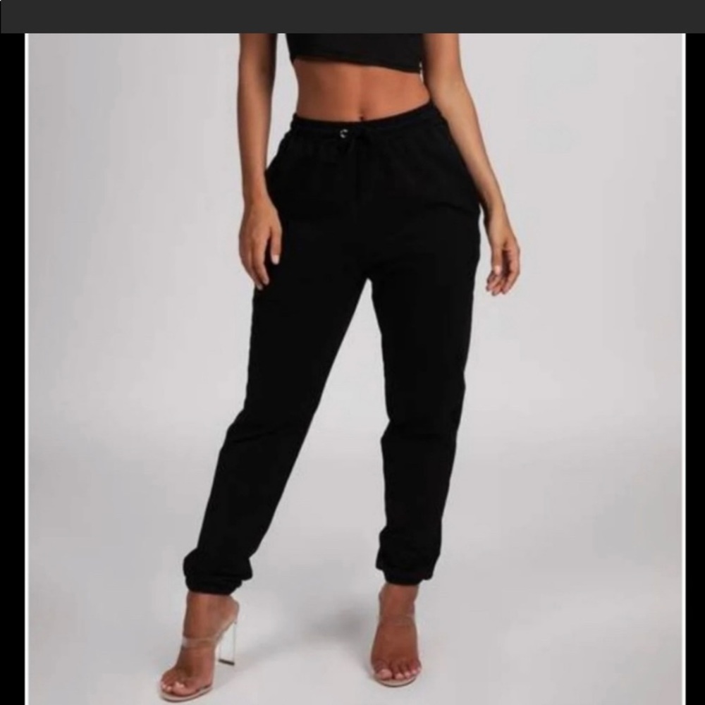 COPY - Meshki black joggers size M